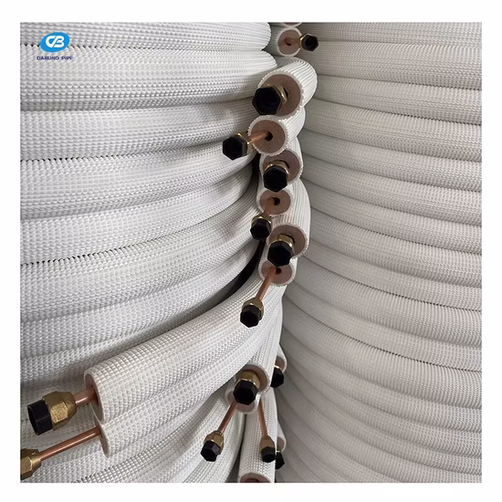 Pre-Insulated Pipe Fitting Polyurethane Foam Insulation and HDPE Jacket