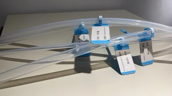 Tubería termocontraíble Tubo FEP Tubería termocontraíble FEP