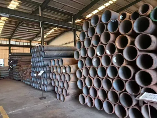 Tubo sin costura Tubo redondo hueco de precisión de acero al carbono