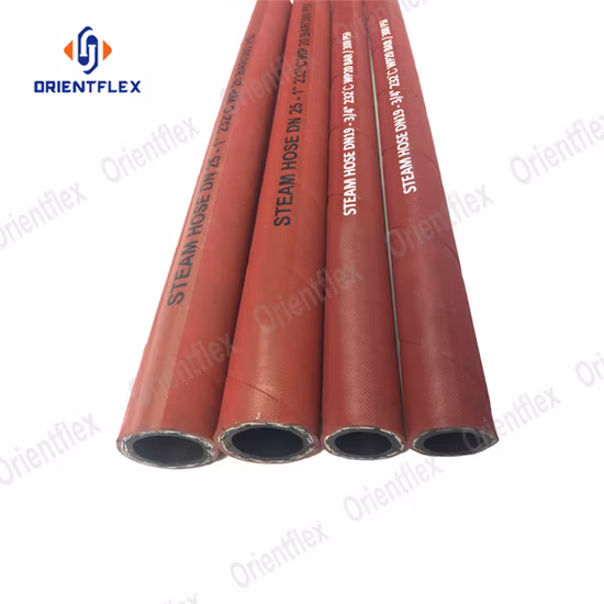 Mangueras y accesorios aptos para vapor para suministro de aire de superficie lisa y baja presión